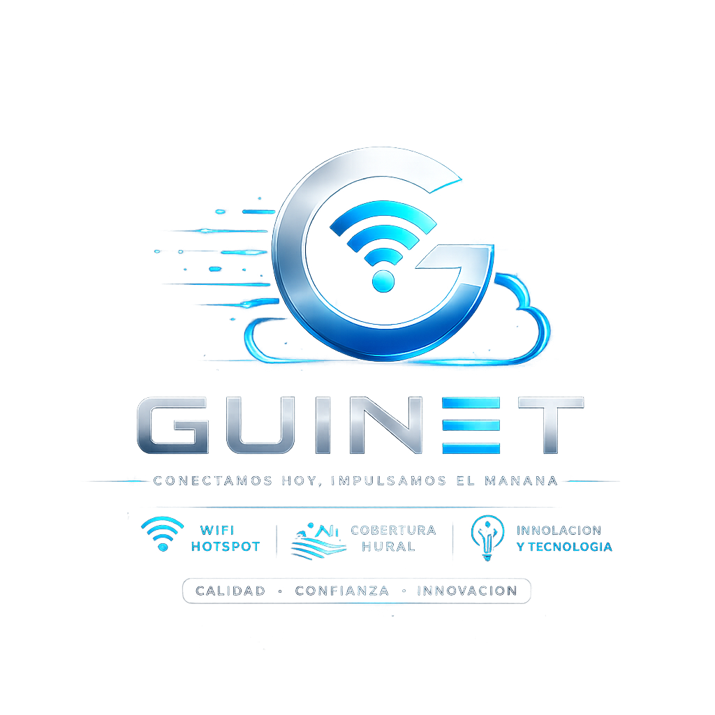 Logo completo de GUINET
